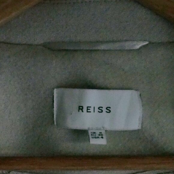 Reiss | Wool Blend Winter Trench Coat - Picture 2 of 9